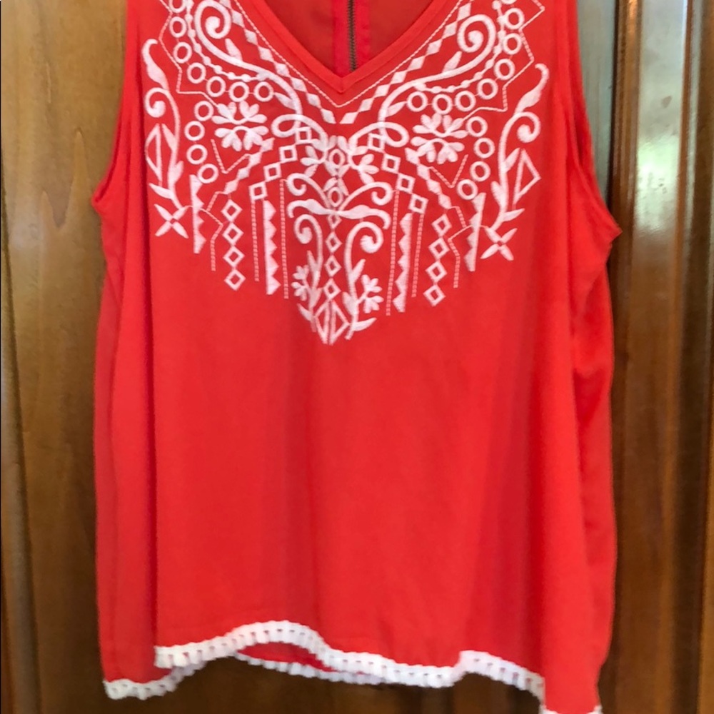 Be-you-tiful Bright Summer Top - Picture 2 of 7